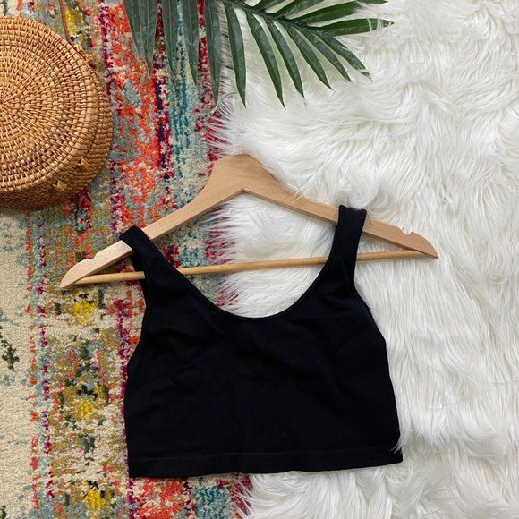 American Eagle Outfitters Other - AEO American Eagle Black Stretch Bralette Medium